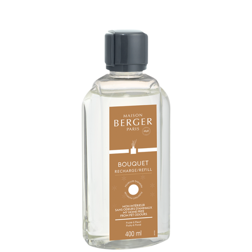 Maison Berger Paris Navulling Parfumverspreider met sticks 400ml - Fonctionnel - Animaux