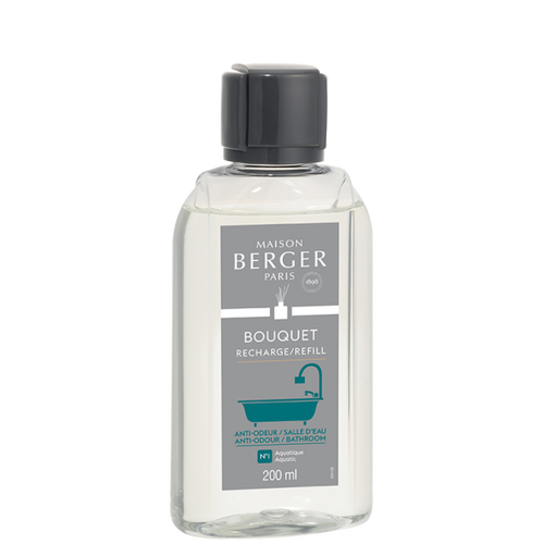 Maison Berger Paris Navulling Parfumverspreider Anti-Odeur de Salle d’Eau 200ml