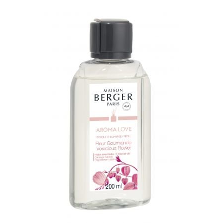 Maison Berger Paris Navulling Parfumverspreider Aroma Love Voracious Flower 200ml