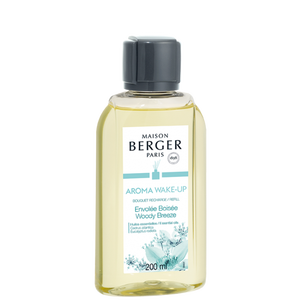 vulling Parfumverspreider Aroma Wake-up/Woody Breeze 200ml