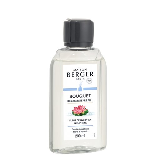 Maison Berger Paris Navulling Parfumverspreider Fleur de Nymphéa 200ml