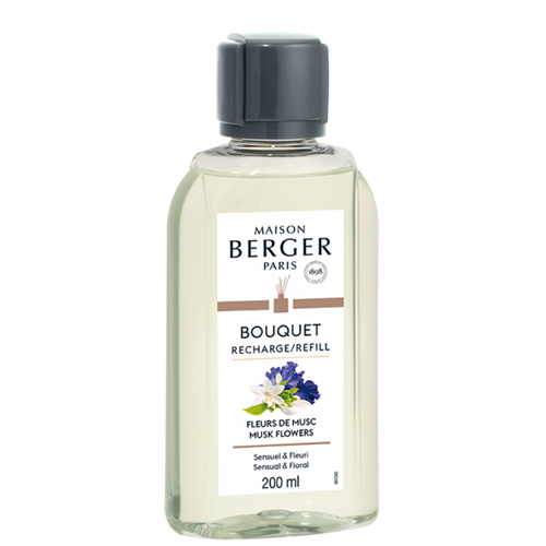 Maison Berger Paris Navulling Parfumverspreider Fleurs de Musc 200ml