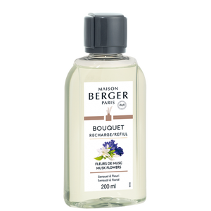 Maison Berger Paris Navulling Parfumverspreider Fleurs de Musc 200ml