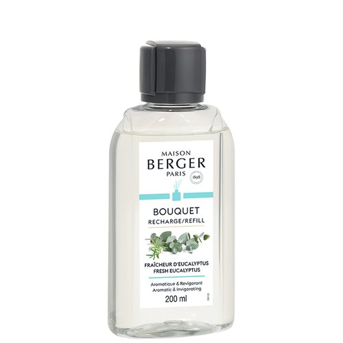 Maison Berger Paris Navulling Parfumverspreider Fraîcheur d'Eucalyptus 200ml