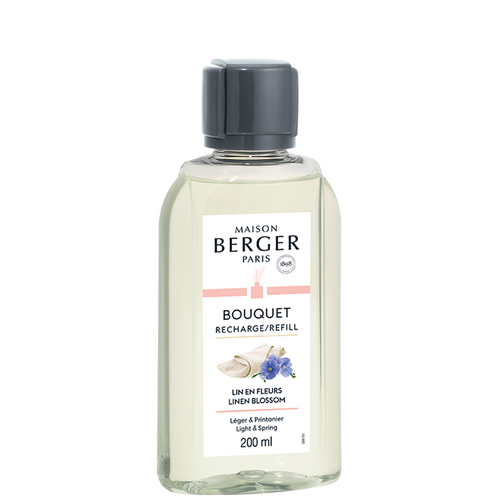 Maison Berger Paris Navulling Parfumverspreider Lin en Fleurs 200ml