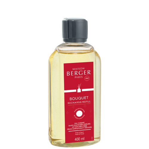 Maison Berger Paris Navulling Parfumverspreider met sticks 400ml - Fonctionnel - Ma cuisine