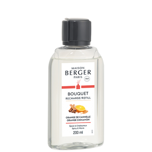 Maison Berger Paris Navulling Parfumverspreider Orange de Cannelle 200ml