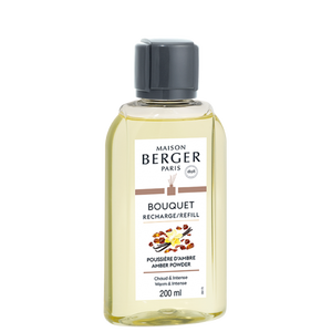 Maison Berger Paris Navulling Parfumverspreider Poussière d'Ambre 200ml