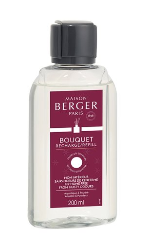 Maison Berger Paris Navulling Parfumverspreider met sticks 200ml - Fonctionnel - Sans odeurs