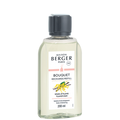 Maison Berger Paris Navulling Parfumverspreider Soleil d'Ylang 200ml