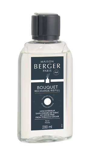 Maison Berger Paris Navulling Parfumverspreider met sticks 200ml - Fonctionnel Tabac - afbeelding 2