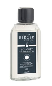 Maison Berger Paris Navulling Parfumverspreider met sticks 200ml - Fonctionnel Tabac - afbeelding 3
