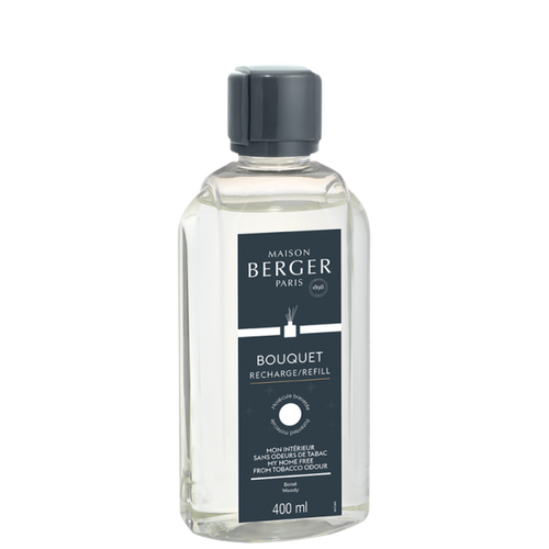 Maison Berger Paris Navulling Parfumverspreider met sticks 400ml - Fonctionnel - Tabac