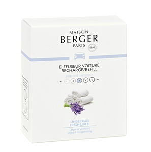 Maison Berger Paris Navullingen Auto Diffuser Linge Frais