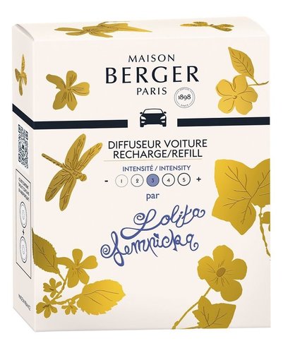 Maison Berger Paris Navullingen Auto Diffuser Lolita Lempicka