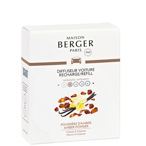 Maison Berger Paris Navullingen Auto Diffuser Poussière d'Ambre