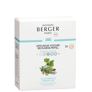 Maison Berger Paris Navullingen Auto Diffuser Sève Eternelle