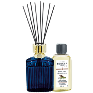 Maison Berger Paris Parfumverspreider Alpha Bleu Impérial / Sous l’Oliveraie 200ml