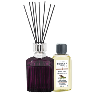 Maison Berger Paris Parfumverspreider Alpha Prune scandale / Sous l’Oliveraie 200ml