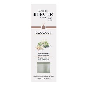 Maison Berger Paris Parfumverspreider met sticks Cube 125ml - Angelique Noire