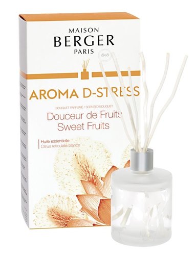 Maison Berger Paris Parfumverspreider Aroma D-Stress Sweet Fruit 180ml