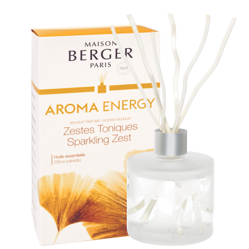 Maison Berger Paris Parfumverspreider Aroma Energy Zestes Toniques