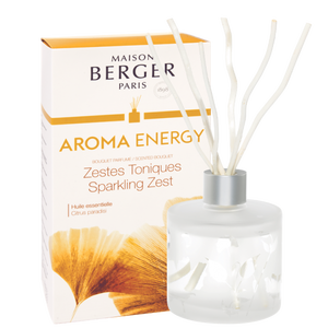 Maison Berger Paris Parfumverspreider Aroma Energy Zestes Toniques