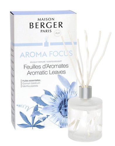 Maison Berger Paris Parfumverspreider Aroma Focus Aromatic Leaves 180ml