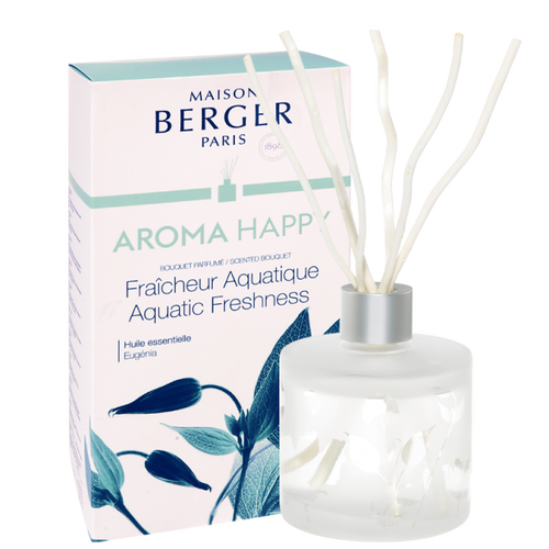 Maison Berger Paris Parfumverspreider Aroma Happy Aquatic Freshness