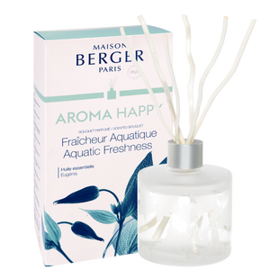 Maison Berger Paris Parfumverspreider Aroma Happy Aquatic Freshness