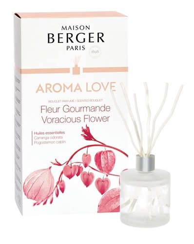 Maison Berger Paris Parfumverspreider Aroma Love Voracious Flower 180ml