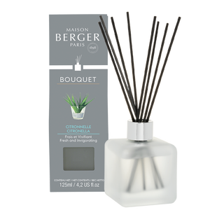Maison Berger Paris Parfumverspreider Cube Citronnelle 125ml