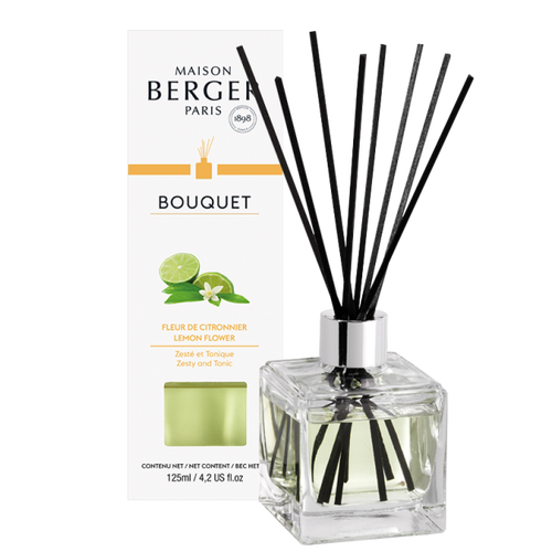 Maison Berger Paris Parfumverspreider Cube Fleur de Citronnier 125ml