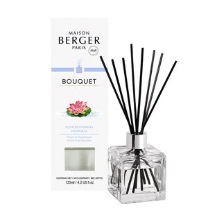 Maison Berger Paris Parfumverspreider Cube Fleur de Nympéa 125ml