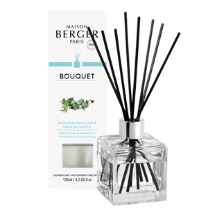 Maison Berger Paris Parfumverspreider Cube Fresh Eucalyptus 125ml