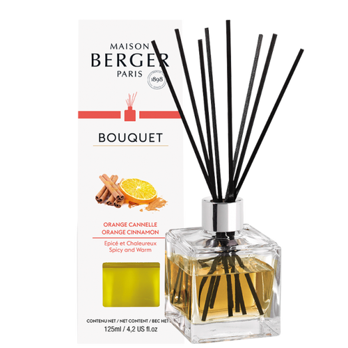 Maison Berger Paris Parfumverspreider Cube Orange de Cannelle 125ml