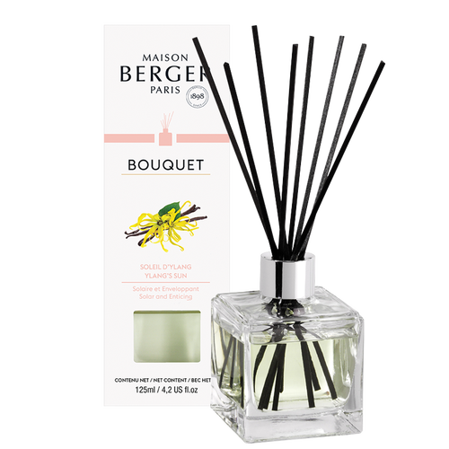 Maison Berger Paris Parfumverspreider Cube Soleil d'Ylang