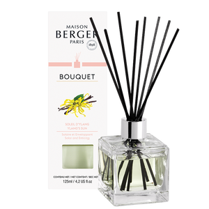 Maison Berger Paris Parfumverspreider Cube Soleil d'Ylang