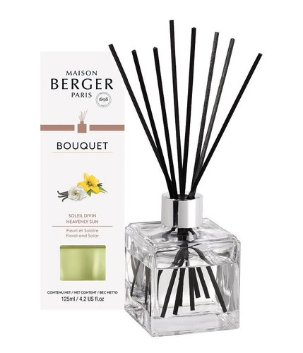 Maison Berger Paris Parfumverspreider Cube Soleil Divin 125ml