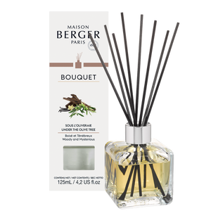 Maison Berger Paris Parfumverspreider Cube Sous L'Oliveraie 125ml