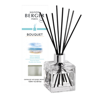Maison Berger Paris Parfumverspreider Cube Vent d'Océan 125ml