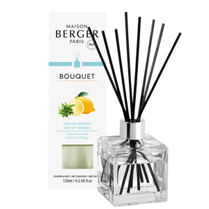 Maison Berger Paris Parfumverspreider Cube Zeste de Verveine 125ml