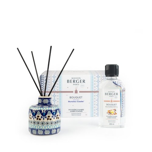Maison Berger Paris Parfumverspreider Giftset Bunzlau Castle Amber Powder