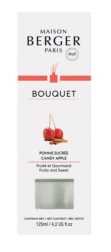 Maison Berger Paris Parfumverspreider met sticks Cube 125ml - Pomme Sucrée
