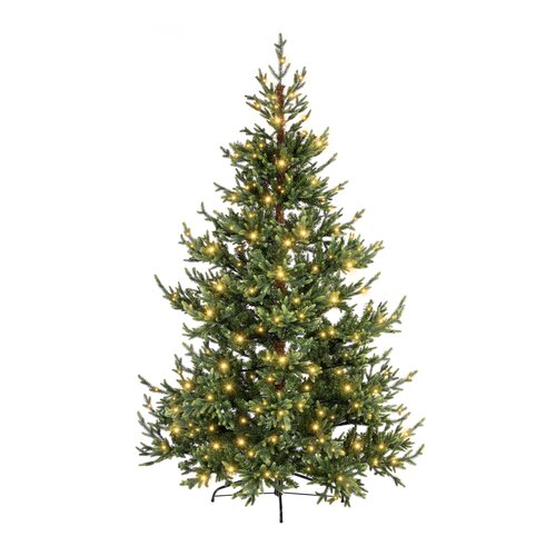 Makalu x-mas tree prelit - 3633tips  - H210x140cm 500L - afbeelding 1
