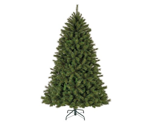 Malmö spruce frosted hinged - 969 tips - H 180 x D 119 cm