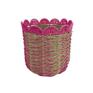 Mand D 35 x H 35 cm roze