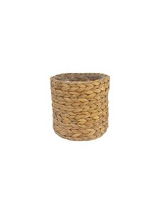 Mand Gevlochten Look - D19xH19cm Naturel