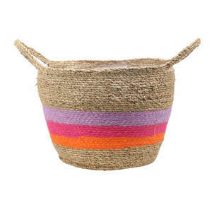 Mand met liner D 32 x H 25 cm