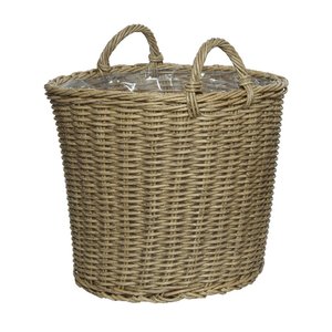 Mand Wicker Camille Natural - Ø 42 x H 27 cm - afbeelding 1